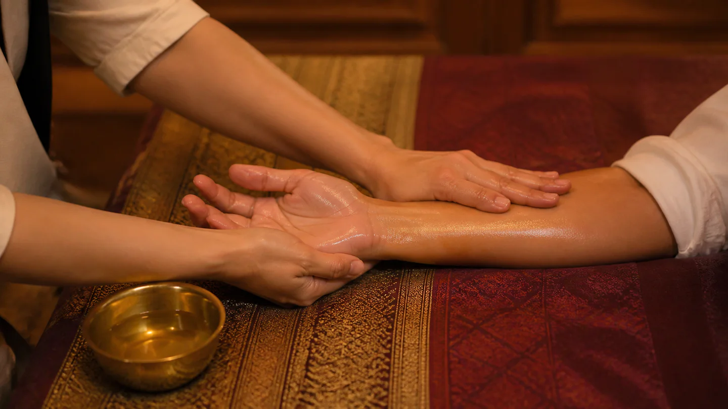 Aroma Oil Massage